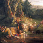 El jardín del Edén (Thomas Cole)