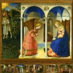 La Anunciación. Fra Angelico