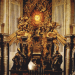 Cátedra de San Pedro en el Vaticano