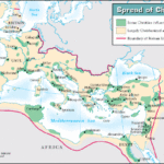mapa cristianismo
