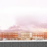 Parnell Square Cultural Quarter – City Library – rendering courtesy of Grafton Architects