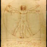 11A – Leonardo Da Vinci, Uomo Vitruviano, 1489-90