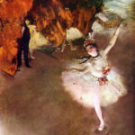 13A – Hilaire German Edgar Degas, La Stella della Danza (La Prima Ballerina Rosita Mauri), 1878