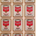 16A – Andy Warhol, Barattoli di Zuppa Campbell, 1962