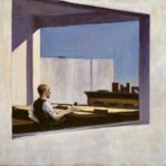 19A – Edward Hopper, Ufficio in una Piccola Città, 1953
