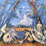 21A – Paul Cézanne, Le Grandi Bagnanti, 1905-06