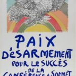 35 – Manifesto per il Vertice della Conferenza sul Disarmo, Parigi Maggio 1960