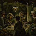 4A – Vincent Van Gogh, I Mangiatori di Patate, 1885