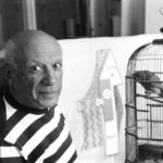 5 – René Burri, Picasso nella Villa La California a Cannes, 1957