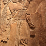 53 – Genio Alato Benedicente, Palazzo del Re Sargon II a Dur-Sharrukin in Assiria (attuale Korsabad in Iraq), 716–713 BC