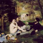 9A – Édouard Manet, Il Pranzo sull’Erba, 1863