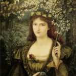 13 – Marie Eufrosyne Spartali-Stillman, Madonna Pietra degli Scrovigni, 1884