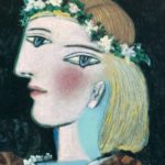 18 – Pablo Picasso, Maria Teresa con una Ghirlanda di Fiori, 1937-38