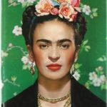 19 – Frida Kahlo, Autoritratto, 1950