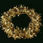 4 – Artigiano Piceno, Corona aurea da Montefortino di Arcevia nelle Marche, allora territorio centico dei Senoni 244-43 aC