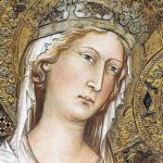 6 – Simone Martini, Maestà della Vergine, 1315