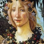 8 – Sandro Botticelli, Flora nel dipinto La Primavra, 1482