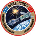 American crew insignia for the Apollo Soyuz mission – NASA-Wikipedia