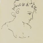 B1 – 5 Maggio 2020 – Corrado Gavinelli, Quarto Atto contro il Corona Virus – Le Ghirlande di Pablo Picasso (Ritratto di Donna, 1932)