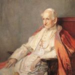 Dipinto raffigurante papa Leone XIII di Philip de László-1900-Wikipedia