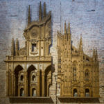 07- Modelli per la facciata del Duomo di Milano di Francesco Castelli e Carlo Buzzi,1652-1654 Museo del Duomo di Milano – © Veneranda Fabbrica del Duomo di Milano (FILEminimizer)