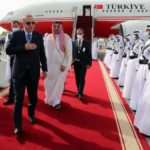 3. 2 luglio 2020 Erdogan e il vice Primo minist qatariota
