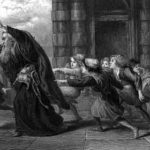 Gilbert-Shylock By Sir John Gilbert – Emory University – GA – USA Public Domain – wikimedia