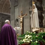 Acto de consagración   en la Basílica de San Pedro el 25.03.2022
