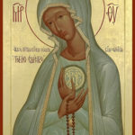 “En Ti la Unidad” – Icono ruso de la Madre de Dios de Fátima